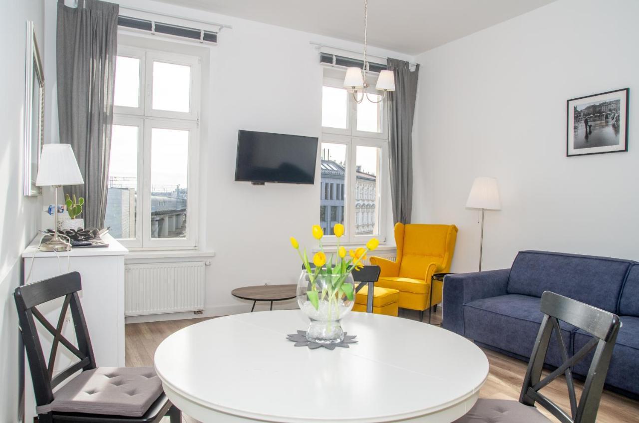 Inpoint Wielopole 32 Boutique Apartments Old Town&Kazimierz District คราคูฟ ภายนอก รูปภาพ