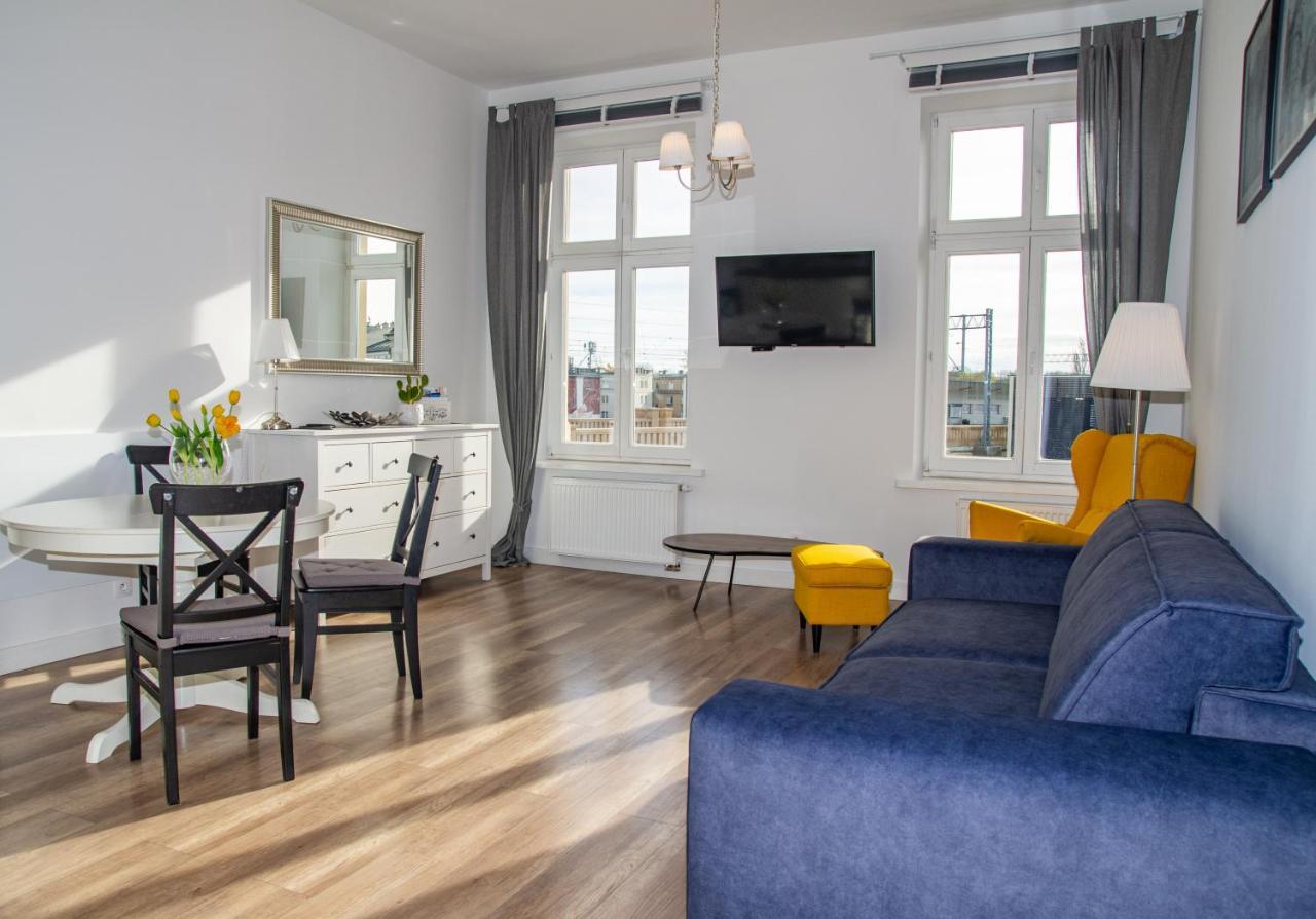 Inpoint Wielopole 32 Boutique Apartments Old Town&Kazimierz District คราคูฟ ภายนอก รูปภาพ