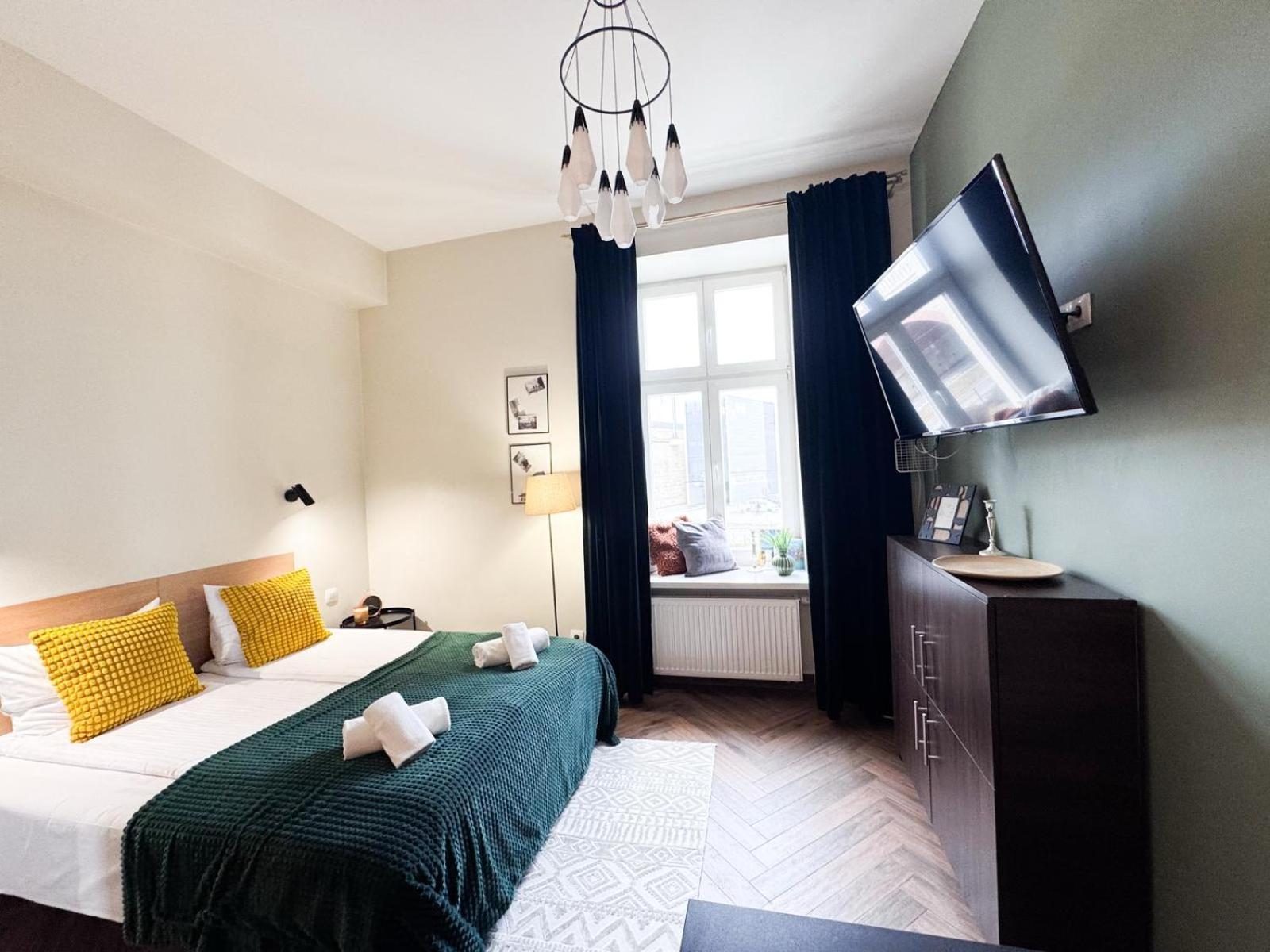 Inpoint Wielopole 32 Boutique Apartments Old Town&Kazimierz District คราคูฟ ภายนอก รูปภาพ