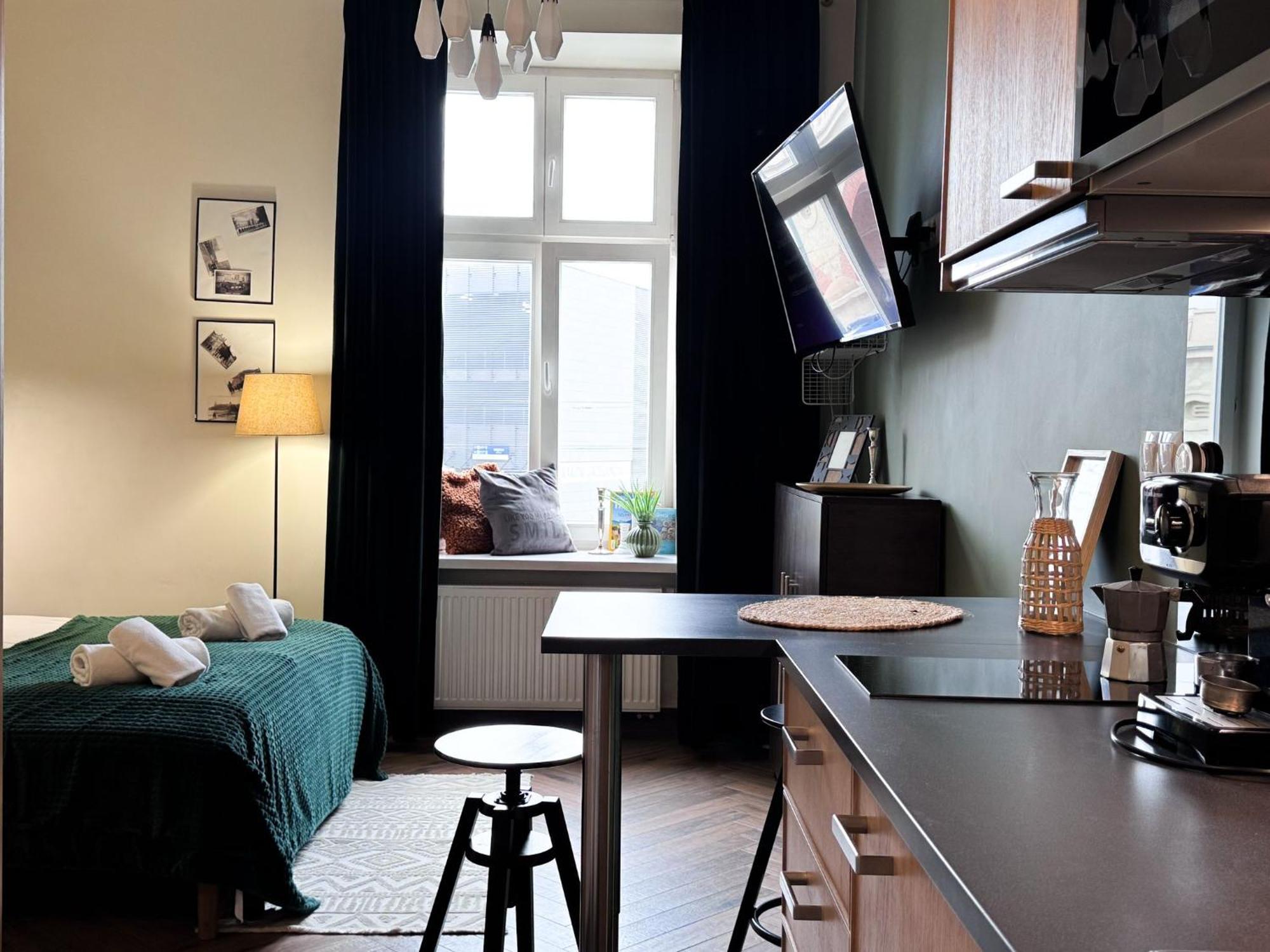 Inpoint Wielopole 32 Boutique Apartments Old Town&Kazimierz District คราคูฟ ภายนอก รูปภาพ