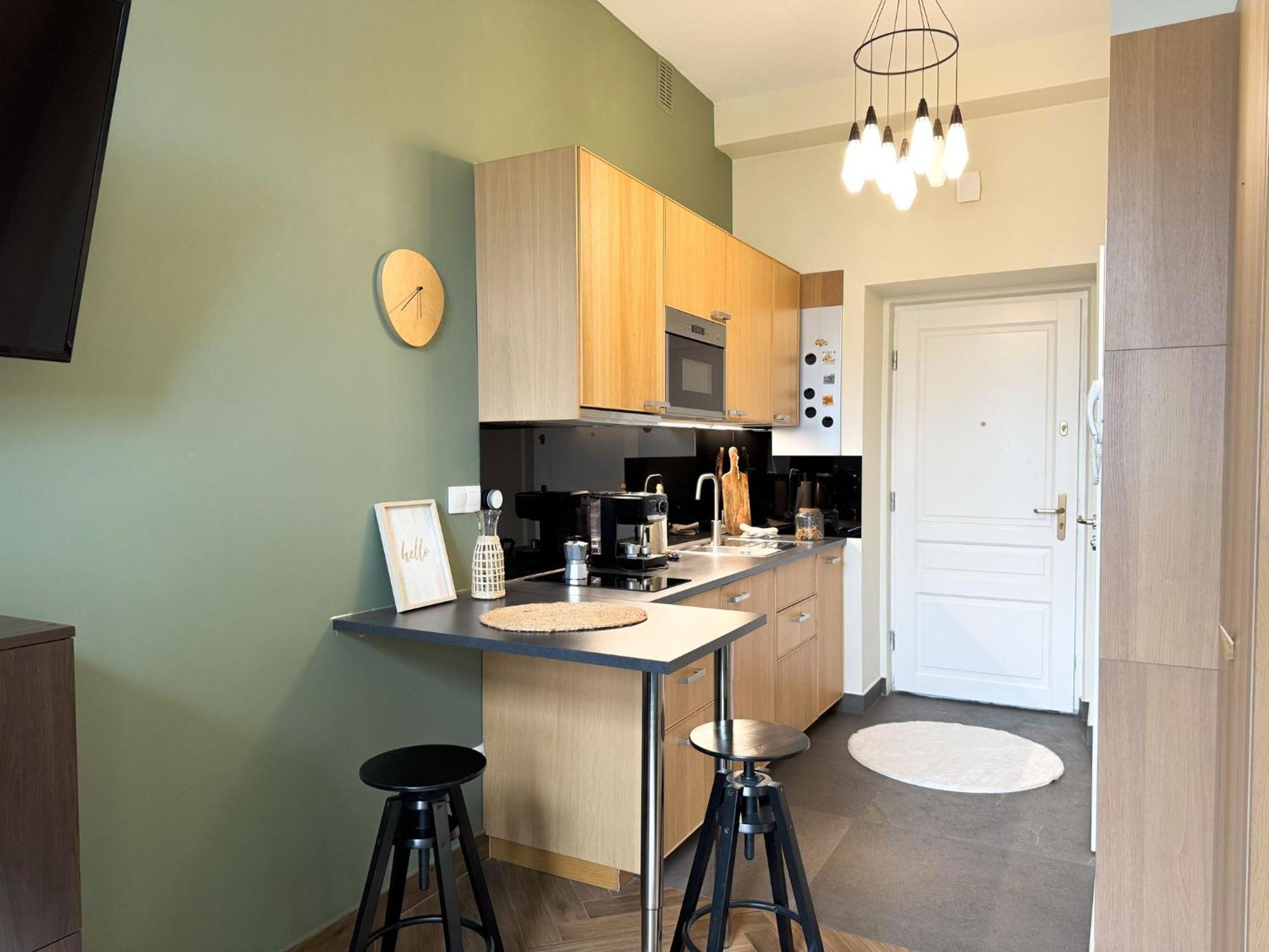 Inpoint Wielopole 32 Boutique Apartments Old Town&Kazimierz District คราคูฟ ห้อง รูปภาพ